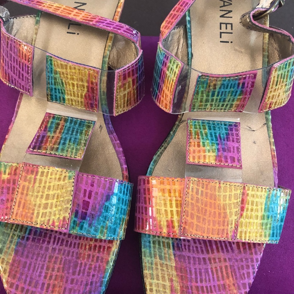 Vaneli Burdine Fushia Blixprt 7N